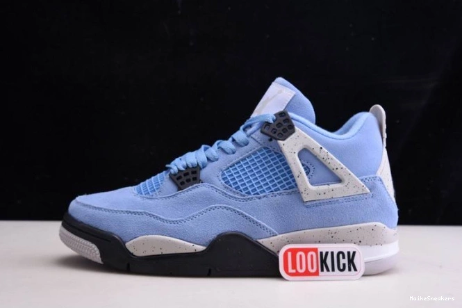 MaikeSneakers Blue CT8527-400 University JORDAN 4 AIR 0716